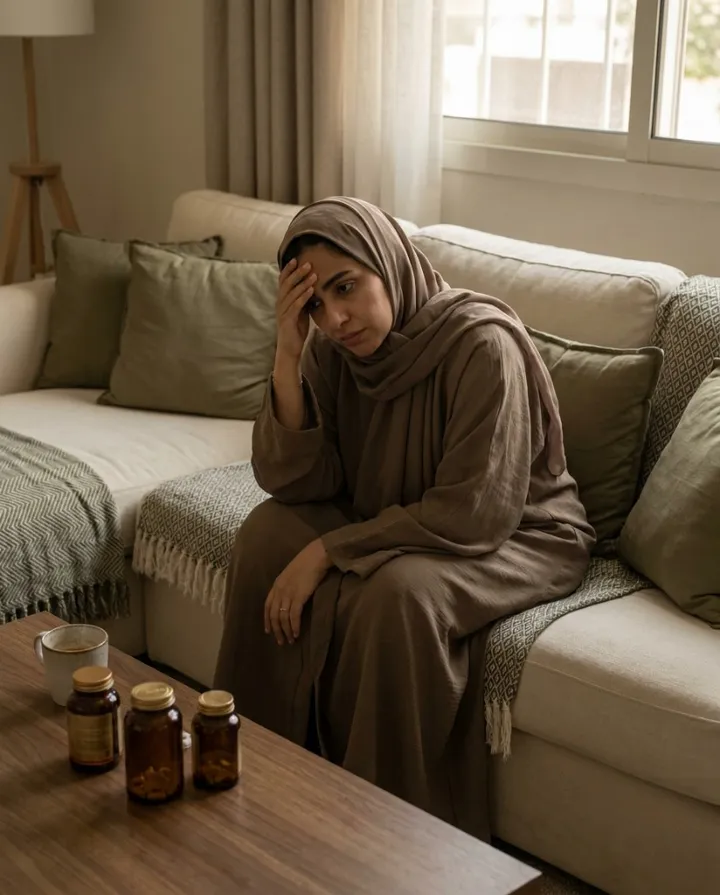 قبل — إرهاق وثقل يومي
